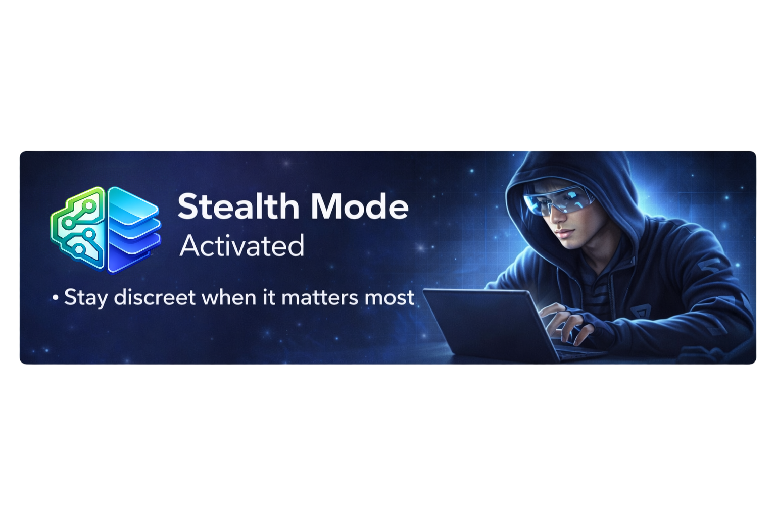 Stealth mode screenshot